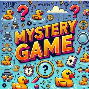 Mystery Game Poster